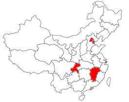 distribution map in preparing......